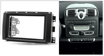 Переходная рамка для Smart ForTwo (BR451) (2007-2010) 2 DIN - CarBaza, характеристики
