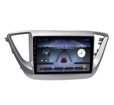 Штатная магнитола на Hyundai Solaris II (2017+) 9 дюймов IPS DSP Android 9.0 (4 ядра, RAM 2GB, ROM 16GB) - CarBaza, характеристики