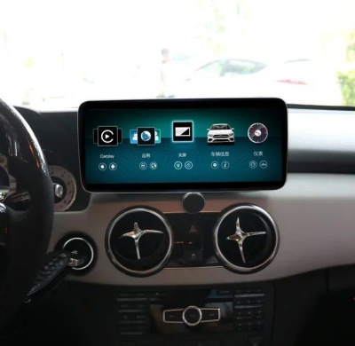 Штатная магнитола на Mercedes GLK-Klasse X204 (2008-2012) 12,3 дюймов IPS DSP 4G Android 10 (8 ядер, RAM 4GB, ROM 64GB) - CarBaza, характеристики