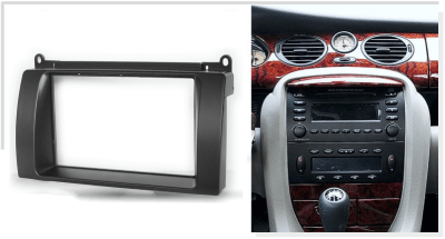 Переходная рамка для MG 7 (2007-2013) 2 DIN - CarBaza, характеристики