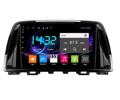Штатная магнитола на Mazda Atenza III (GJ) Дорестайл (2013-2014) 9 дюймов IPS DSP Android 10 (8 ядер, RAM 4GB, ROM 32GB) - CarBaza, характеристики