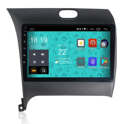 Штатная магнитола на Kia Cerato III (YD) (2013+) 9 дюймов IPS DSP Android 9.0 (4 ядра, RAM 2GB, ROM 32GB) - CarBaza, характеристики