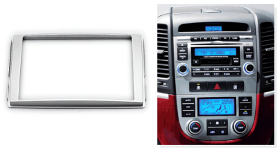 Переходная рамка для Hyundai Santa Fe II (2005-2012) 2 DIN - CarBaza, характеристики