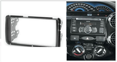 Переходная рамка для Toyota Etios I (2010+) 2 DIN - CarBaza, характеристики