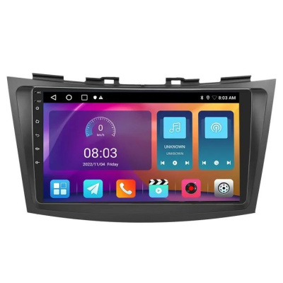 Штатная магнитола на Suzuki Swift IV (2011-2017) 9 дюймов IPS Android 9.0 (4 ядра, RAM 1GB, ROM 16GB) - CarBaza, характеристики