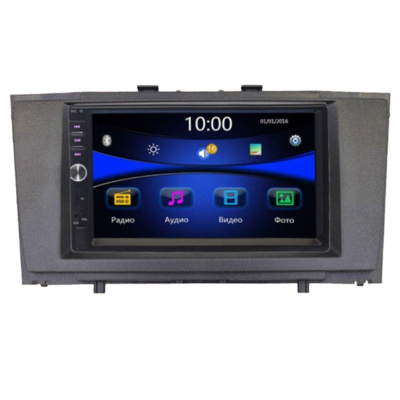 Штатная магнитола на Toyota Avensis III (T270) (2008-2015) 7 дюймов - CarBaza, характеристики