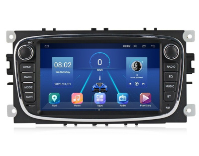 Штатная магнитола на Ford Mondeo IV Дорестайл (2006-2010) 7 дюймов IPS DSP Android 9 (4 ядра, RAM 2GB, ROM 16GB) - CarBaza, характеристики