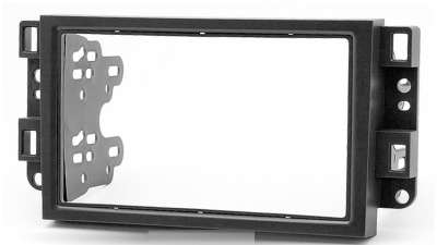 Переходная рамка для Chevrolet Aveo I (T250) (2006-2012) 2 DIN - CarBaza, характеристики