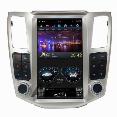 Штатная магнитола на Lexus RX 450H II Silver (2003-2009) 12 дюймов IPS DSP Android 9 (6 ядер, RAM 4GB, ROM 64GB) - CarBaza, характеристики
