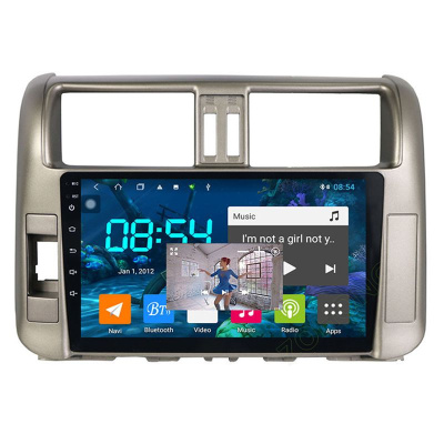 Штатная магнитола на Toyota Land Cruiser Prado 150 Дорестайл (2009-2013) 9 дюймов IPS DSP Android 10 (8 ядер, RAM 4GB, ROM 32GB) - CarBaza, характеристики