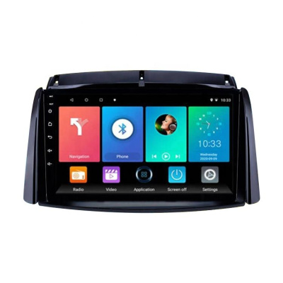 Штатная магнитола на Renault Koleos I (2008-2016) 9 дюймов IPS DSP 4G (LTE) Android 10 (8 ядер, RAM 6GB, ROM 128GB) - CarBaza, характеристики