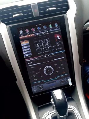 Штатная магнитола на Ford Mondeo V (HIGH - SYNC 2) (2014+) 12.1 дюймов IPS DSP Android 9.0 (6 ядер, RAM 4GB, ROM 64GB) - CarBaza, характеристики