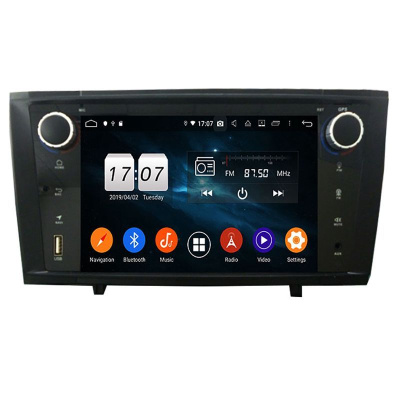Штатная магнитола на Toyota Avensis III (T270) (2008-2015) 7 дюймов IPS DSP Android 9.0 (8 ядер, RAM 4GB, ROM 32GB) - CarBaza, характеристики