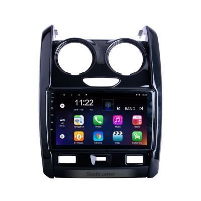 Штатная магнитола на Renault Duster I Рестайл (2015+) 9 дюймов IPS DSP Android 9.0 (4 ядра, RAM 2GB, ROM 16GB) - CarBaza, характеристики