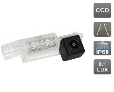 Камера заднего вида для Fiat Scudo II (2007 - 2016) с динамической разметкой - CarBaza, характеристики