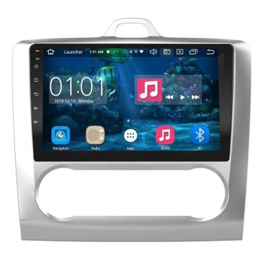 Штатная магнитола на Ford Focus II Рестайл (Климат-контроль) (2008-2012) 9 дюймов IPS DSP Android 10 (8 ядер, RAM 4GB, ROM 32GB) - CarBaza, характеристики