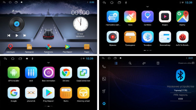 Штатная магнитола на Hyundai Elantra VI (AD) Рестайл (2018+) 9 дюймов IPS Android 9.0 (4 ядра, RAM 1GB, ROM 16GB) - CarBaza, характеристики