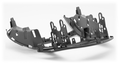 Переходная рамка для Chevrolet Tracker III (2013+) 2 DIN - CarBaza, характеристики