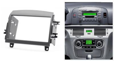 Переходная рамка для Hyundai Sonica (2004-2009) 2 DIN - CarBaza, характеристики