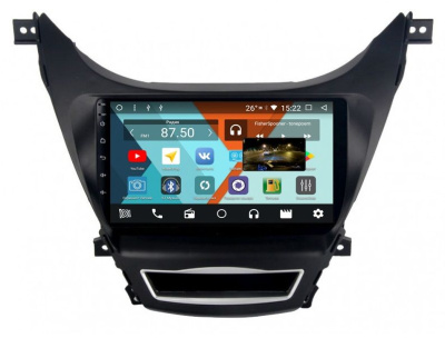 Штатная магнитола на Hyundai Avante MD (2010-2015) 9 дюймов IPS DSP Android 9.0 (8 ядер, RAM 2GB, ROM 32GB) - CarBaza, характеристики