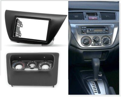 Переходная рамка для Mitsubishi Lancer IX (с панелью) (2000-2010) 2 DIN - CarBaza, характеристики