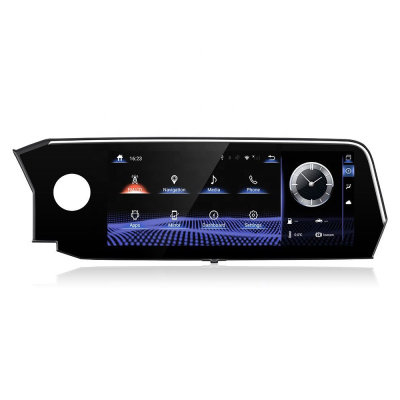 Штатная магнитола на Lexus ES 200 VII (2018+) 12,3 дюймов IPS DSP Android 9 (6 ядер, RAM 4GB, ROM 64GB) - CarBaza, характеристики
