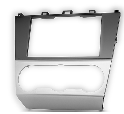 Переходная рамка для Subaru XV I (серебристый глянец) (2011-2017) 2 DIN - CarBaza, характеристики