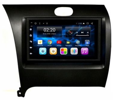 Штатная магнитола на Kia Forte II (YD) (2013+) 7 дюймов Android 8.1 (4 ядра RAM 1GB ROM 16GB) - CarBaza, характеристики