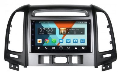 Штатная магнитола на Hyundai Santa Fe II (СМ) Дорестайл (2005-2010) 7 дюймов Android 8.1 (4 ядра RAM 1GB ROM 16GB) - CarBaza, характеристики