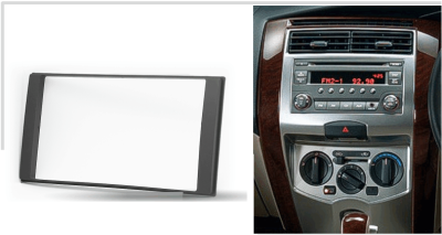 Переходная рамка для Nissan Livina II (2013+) 2 DIN - CarBaza, характеристики