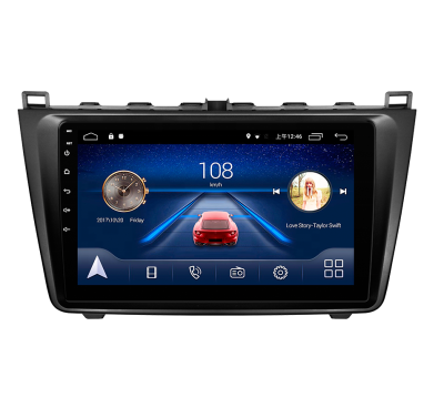 Штатная магнитола на Mazda 6 II (GH) (2007-2013) 9 дюймов IPS Android 9.0 (4 ядра, RAM 1GB, ROM 16GB) - CarBaza, характеристики