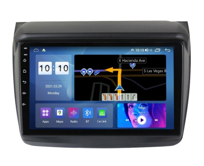 Штатная магнитола на Mitsubishi Challenger II (2008-2015) 9 дюймов IPS DSP 4G Android 10 (8 ядер, RAM 6GB, ROM 128GB) - CarBaza, характеристики