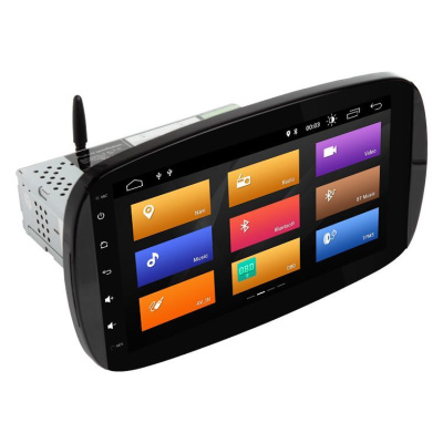 Штатная магнитола на Mercedes Smart ForTwo III (2014+) 9 дюймов IPS DSP Android 10 (4 ядра, RAM 2GB, ROM 16GB) - CarBaza, характеристики