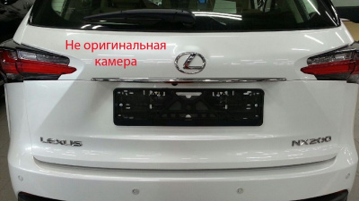 Штатная камера заднего вида для Lexus NX 200/200T/300H I (2014+) - CarBaza, характеристики