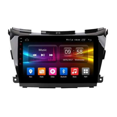 Штатная магнитола на Nissan Murano Z52 (2014+) 10 дюймов IPS DSP Android 10 (6 ядер, RAM 4GB, ROM 64GB) - CarBaza, характеристики