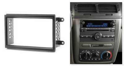 Переходная рамка для Chevrolet Spin I (2012+) 2 DIN - CarBaza, характеристики