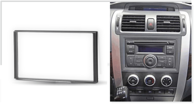 Переходная рамка для Foton Tunland (2011+) 2 DIN - CarBaza, характеристики