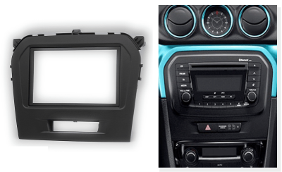 Переходная рамка для Suzuki Vitara II (2014+) 2 DIN - CarBaza, характеристики