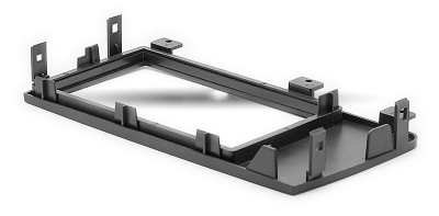 Переходная рамка для Volvo V70 II Рестайл (черная) (2004-2007) 2 DIN - CarBaza, характеристики