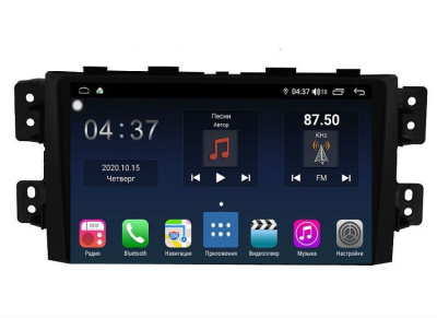 Штатная магнитола на Kia Mohave I (2008-2015) 9 дюймов IPS DSP 4G (LTE) Android 10 (8 ядер, RAM 3GB, ROM 32GB) - CarBaza, характеристики