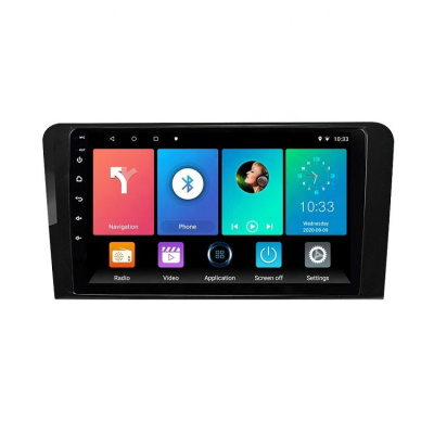 Штатная магнитола на Mercedes M-Klasse W164 (2005-2011) 9 дюймов IPS DSP 4G Android 10 (8 ядер, RAM 3GB, ROM 32GB) - CarBaza, характеристики