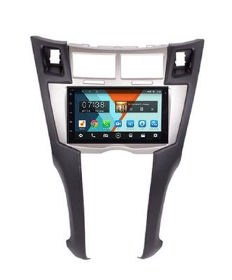 Штатная магнитола на Toyota Yaris II (2005-2012) 7 дюймов Android 8.1 (4 ядра RAM 1GB ROM 16GB) - CarBaza, характеристики