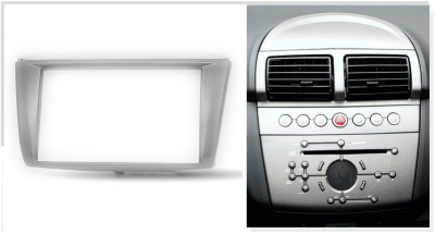 Переходная рамка для Proton GEN-2 (серебристая) (2004-2012) 2 DIN - CarBaza, характеристики