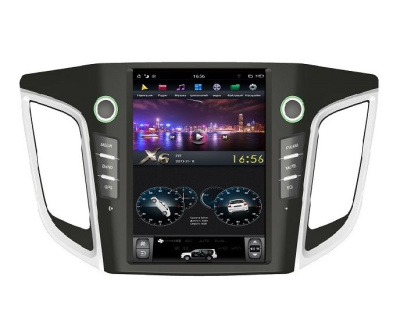 Штатная магнитола на Hyundai Creta (2016+) 10.4 дюймов IPS DSP Android 9.0 (6 ядер, RAM 4GB, ROM 32GB) - CarBaza, характеристики