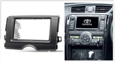 Переходная рамка для Toyota Reiz II (2009+) 2 DIN - CarBaza, характеристики