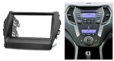 Переходная рамка для Hyundai ix45 (2012+) 2 DIN - CarBaza, характеристики