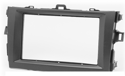 Переходная рамка для Toyota Corolla E140/E150 (2006-2013) 2 DIN - CarBaza, характеристики