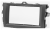 Переходная рамка для Toyota Corolla E140/E150 (2006-2013) 2 DIN - CarBaza, характеристики