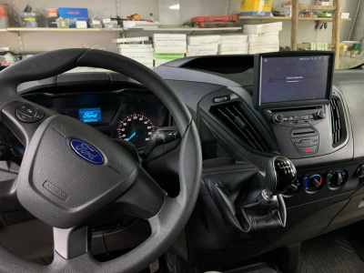 Штатная магнитола на Ford Transit Custom I Рестайл (2017+) 8 дюймов IPS DSP Android 9.0 (8 ядер, RAM 4GB, ROM 32GB) - CarBaza, характеристики