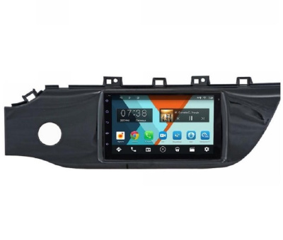 Штатная магнитола на Kia Rio IV X-LINE (2017+) 7 дюймов Android 8.1 (4 ядра RAM 1GB ROM 16GB) - CarBaza, характеристики